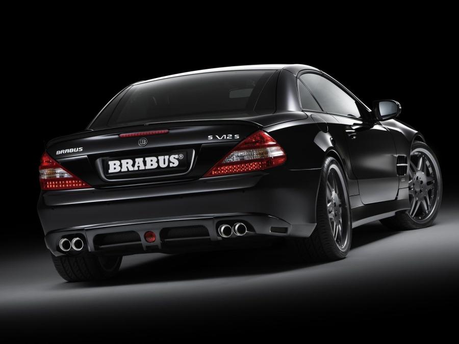  Mercedes-Benz SL-Class by BRABUS 2009 года  (фото 34 из 48)
